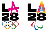 Olympics LA 28 logo